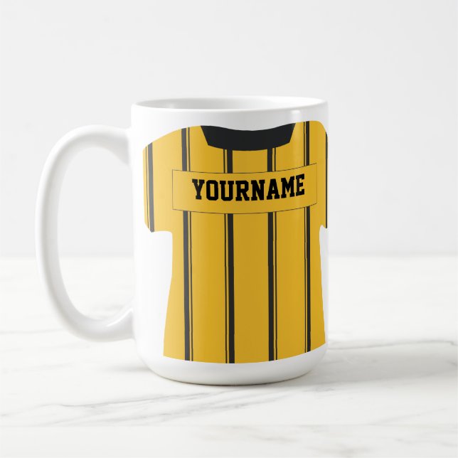 Soccer Ref Name Mug (Left)