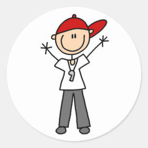 Soccer Referee Sticker