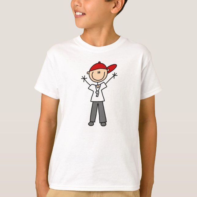 Soccer Referee T-Shirt (Front)