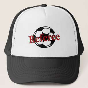 Soccer Referee Trucker Hat