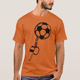 soccer referee whistle sports friend friends T-Shirt