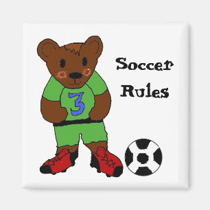 Soccer Rules Magnet