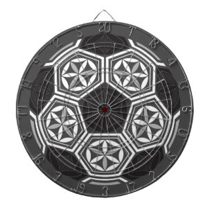 soccer sacred geometry dartboard