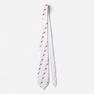 soccer santa claus tie