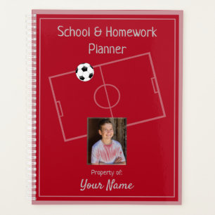 Soccer  - School Planner - HAMbyWG