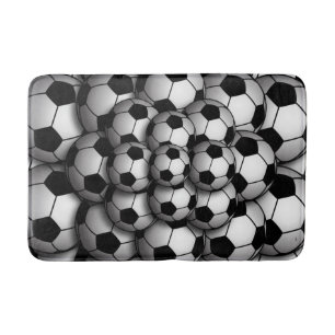 Soccer Season Bath Mat