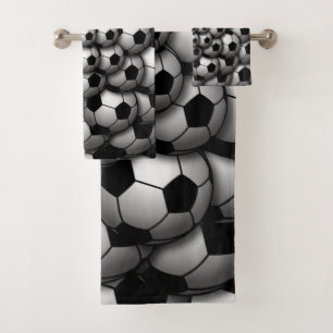 Soccer Season Bath Towel Set