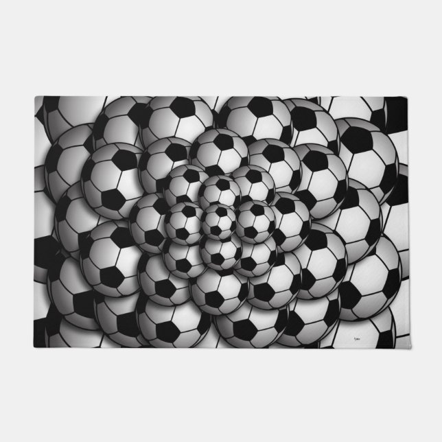 Soccer Season Doormat (Front)