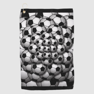Soccer Season Golf Towel