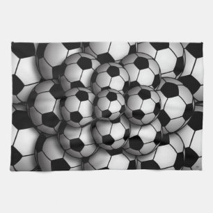 Soccer Season Kitchen Towel