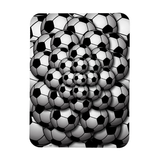 Soccer Season Magnet (Vertical)