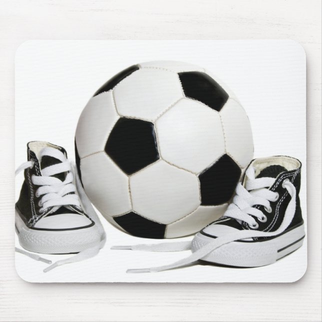 Soccer Season Mouse Mat (Front)