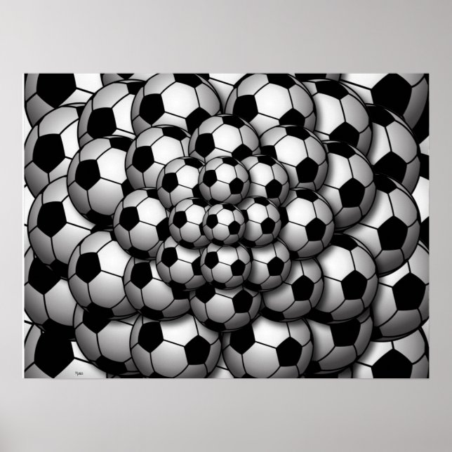 Soccer Season Poster (Front)