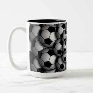 Soccer Season Two-Tone Coffee Mug