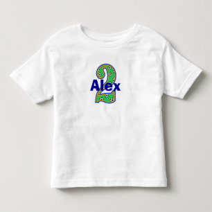 Soccer Second Birthday Shirt