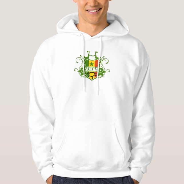 soccer_SENEGAL Hoodie (Front)