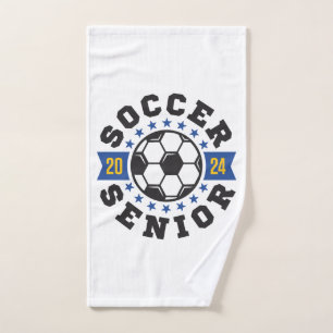 Soccer Senior 2024  Hand Towel