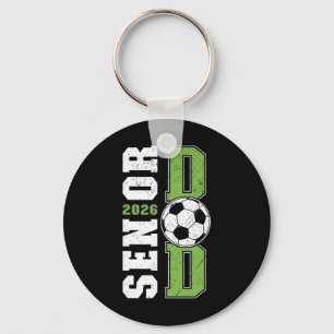 Soccer Senior Dad Of A Senior Soccer Player Dad 20 Key Ring