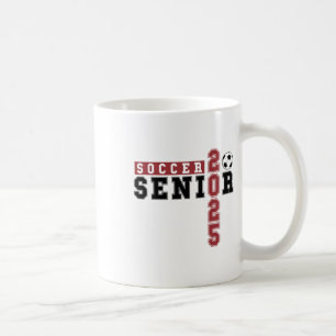 Soccer Senior Night Soccer Senior 2025 Graduation Coffee Mug
