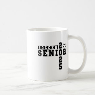 Soccer Senior Night Soccer Senior 2025 Graduation  Coffee Mug