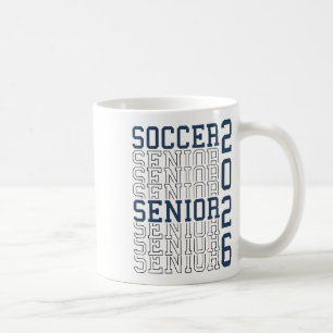 Soccer Senior Night Soccer Senior 2026 Graduation Coffee Mug
