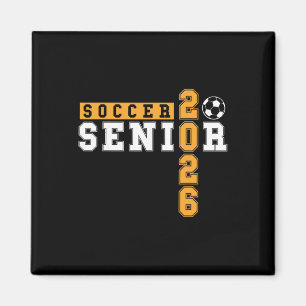 Soccer Senior Night Soccer Senior 2026 Graduation Magnet