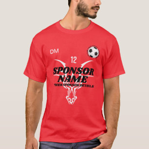 Soccer Shirt Create Your Own Football Team