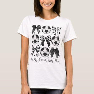 Soccer Shirt In My Soccer Girl Era Retro Groovy