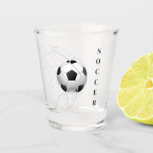 Soccer Shot Glass