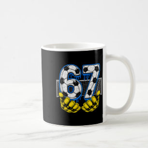 Soccer Six Seven 67 Funny Gen Alpha Meme Coffee Mug