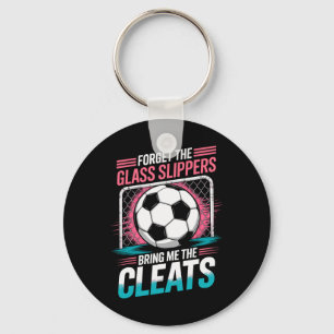Soccer Sixth 6th Birthday Boy Six 6 Years Old Bday Key Ring