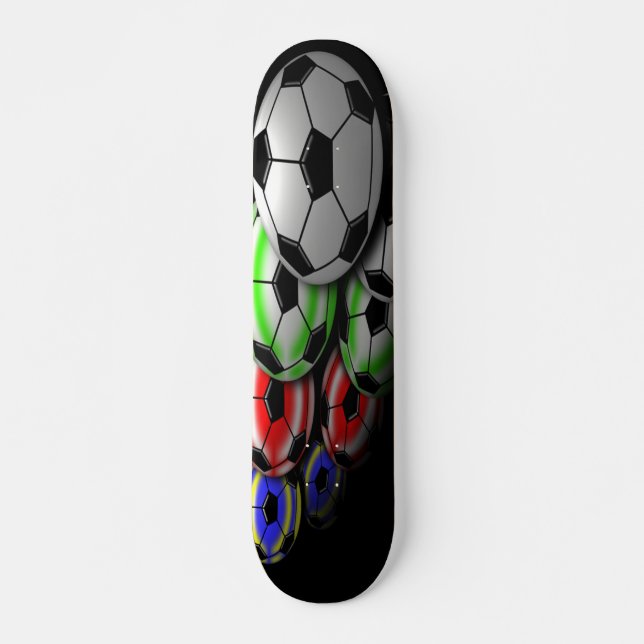 Soccer Skateboard (Front)
