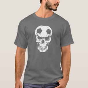 Soccer Skull T-Shirt