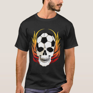 Soccer Skull t-shirt