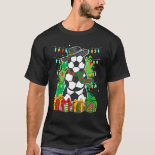 Soccer snowman soccer fan soccer player Soccer 2 T-Shirt