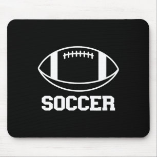 Soccer Soccer Graphic Footll Jersey Mouse Mat
