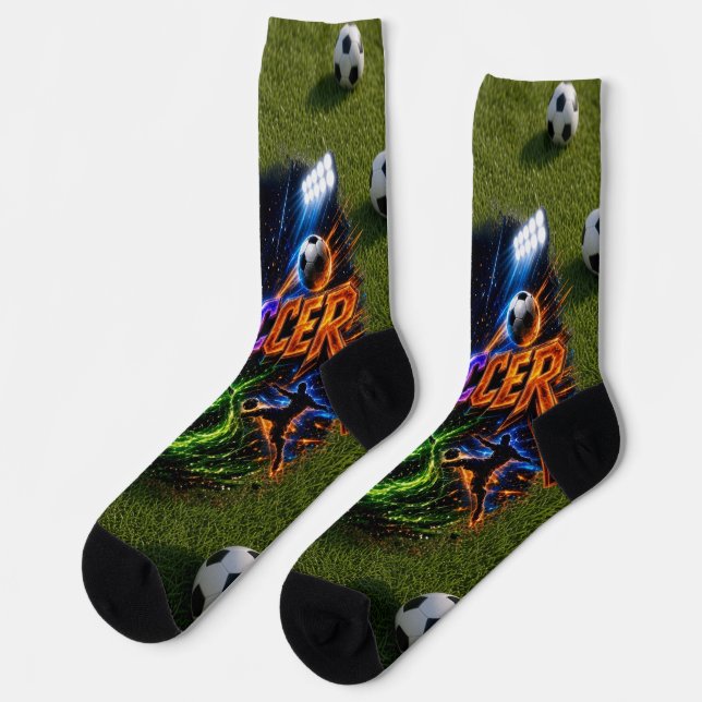Soccer Socks (Left)