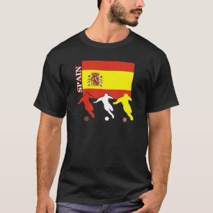 Soccer Spain Dark T-shirt