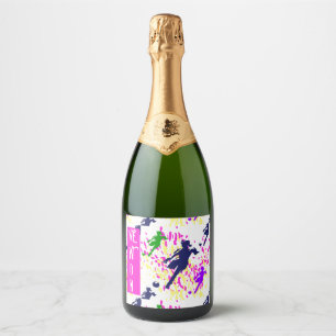 SOCCER           SPARKLING WINE LABEL