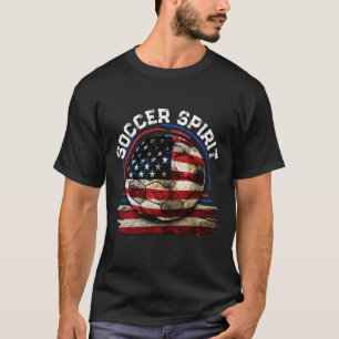 Soccer Spirit USA, American Soccer T-Shirt