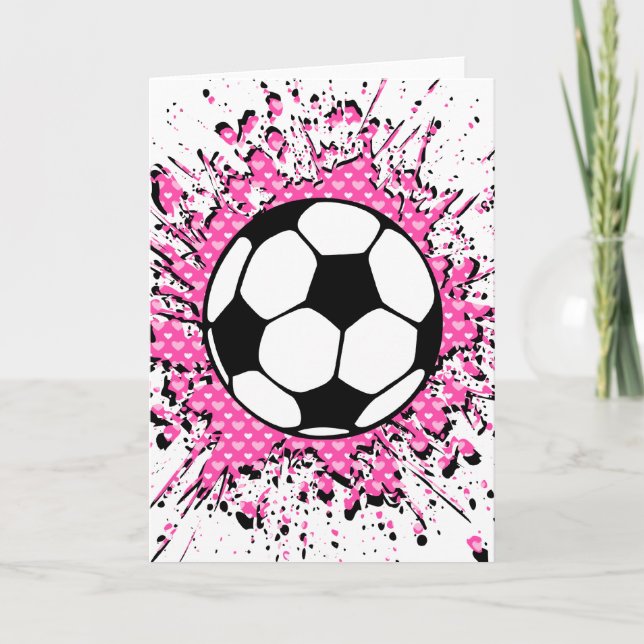 soccer splat. card (Front)