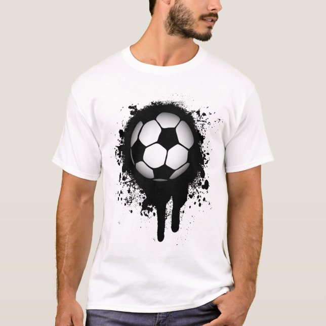 Soccer Splat T-Shirt (Front)