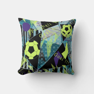 soccer sports ball game cushion