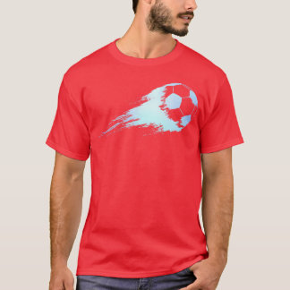 Soccer Sports Boys Men Soccer Player family friend T-Shirt
