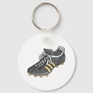 soccer sports cleat key ring