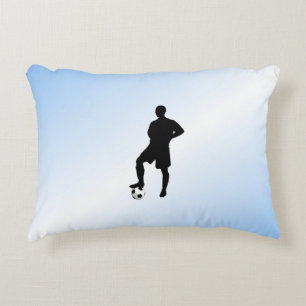 Soccer Sports Design Decorative Cushion