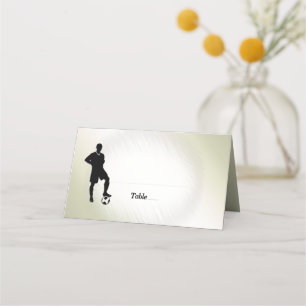 Soccer  / Sports Design Place Card