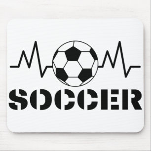 Soccer sports mouse mat