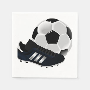 Soccer Sports Napkin