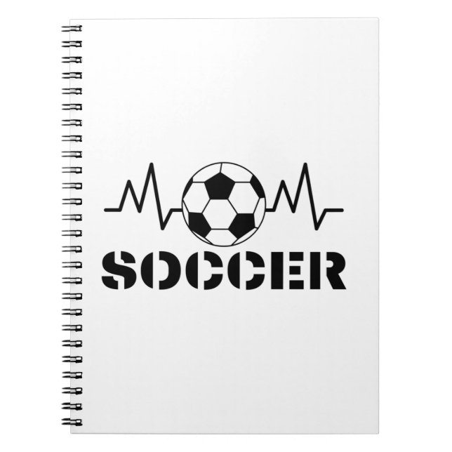 Soccer sports notebook (Front)